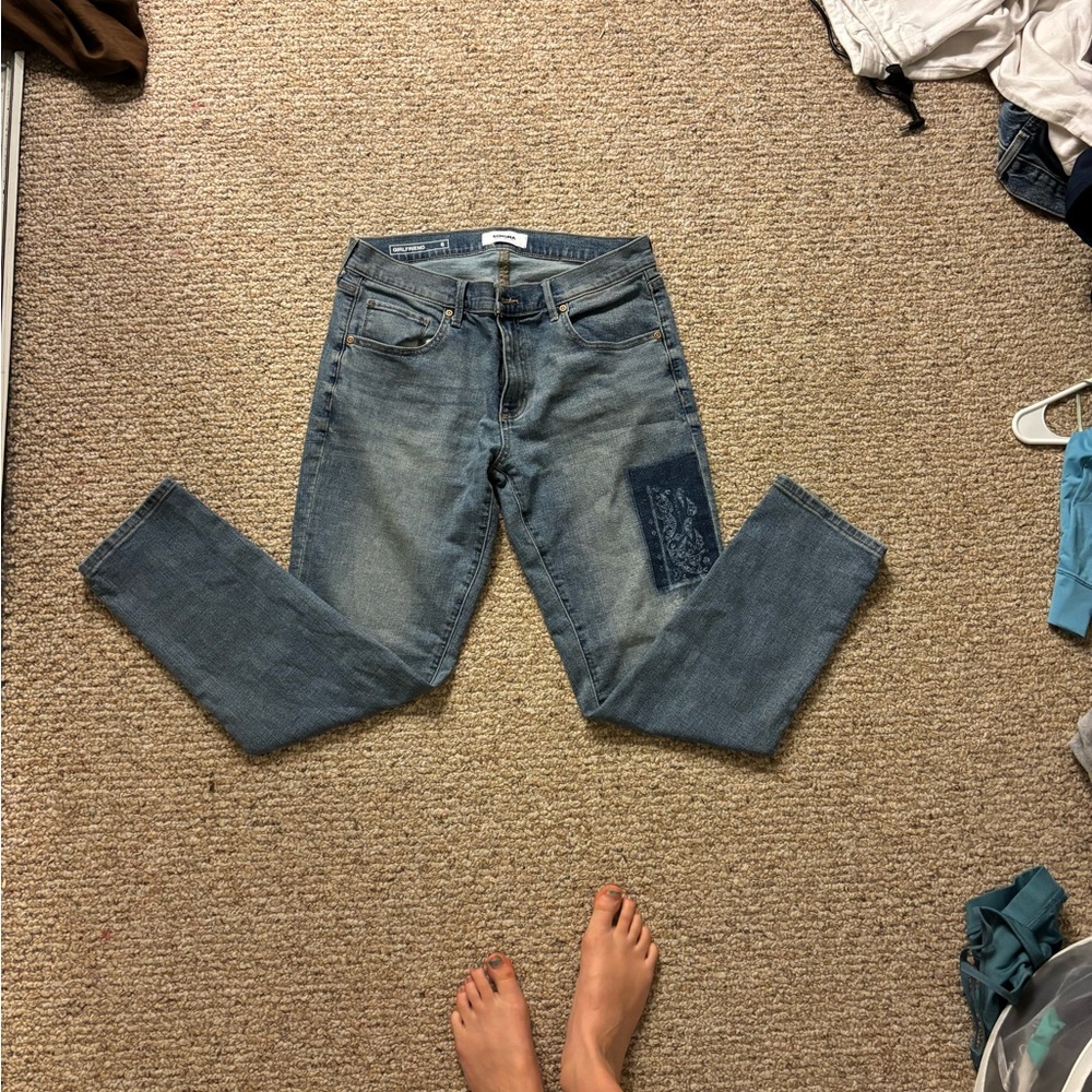 Men's Blue Jeans